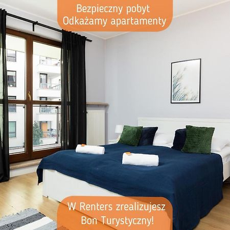 Apartments Warsaw Bitwy Warszawskiej Esterno foto