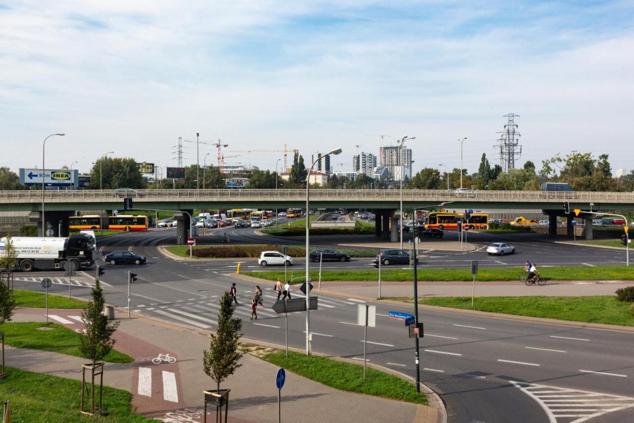 Apartments Warsaw Bitwy Warszawskiej Esterno foto